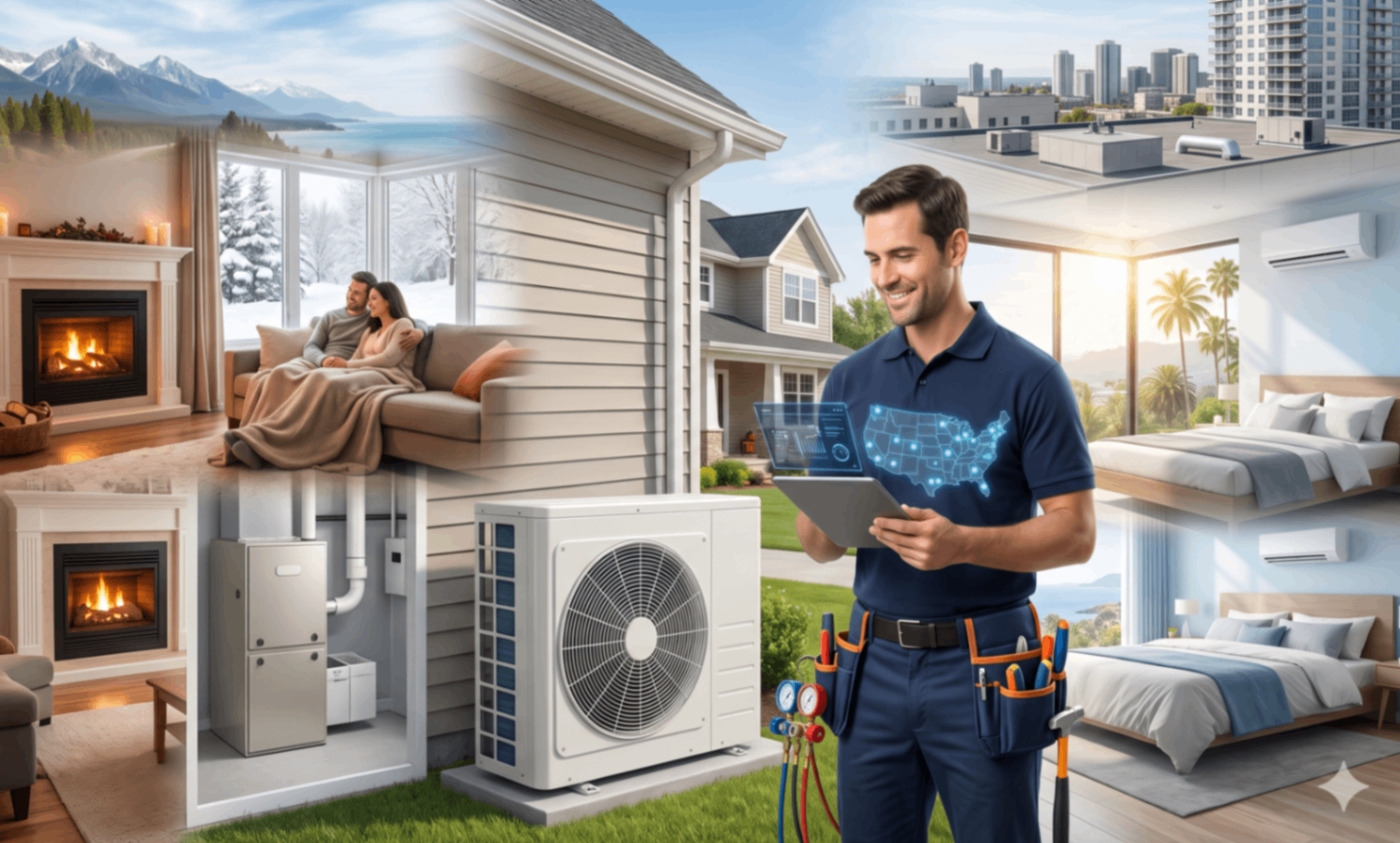 HVAC in Needham Heights, MA